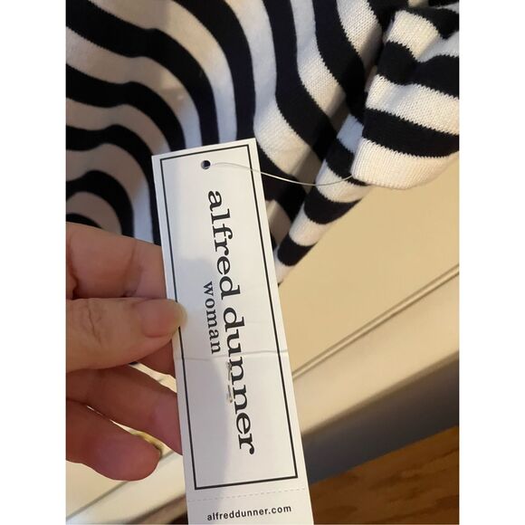 Alfred Dunner SS Floral Sweater NWT 1X - Picture 6 of 11